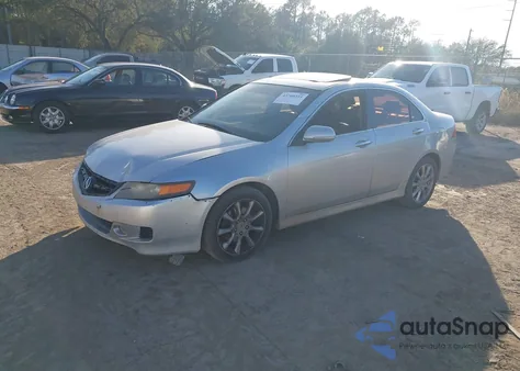 2008 Acura Tsx from USA, damaged, VIN JH4CL968X8C010792